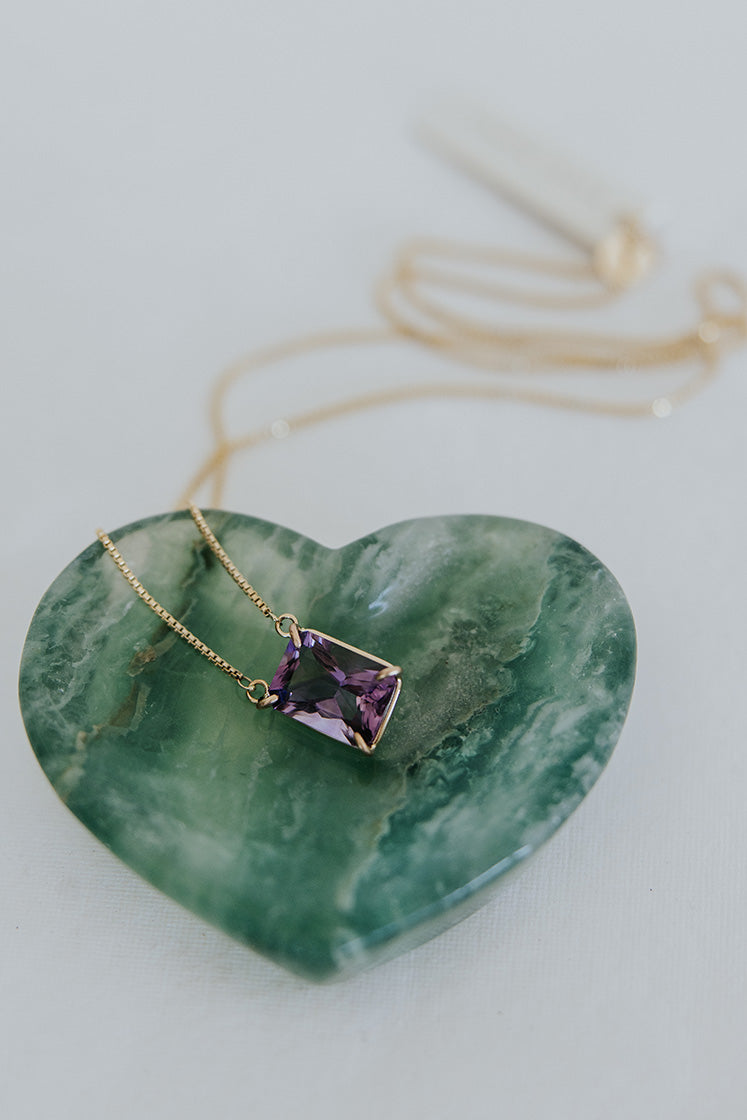 Heart Shaped Crystal Dish