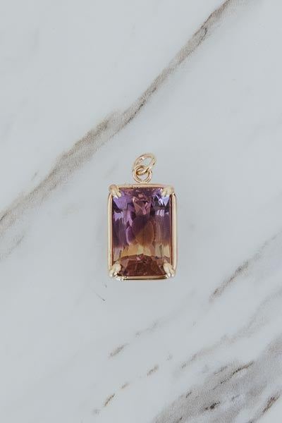 Ametrine Charm | GF