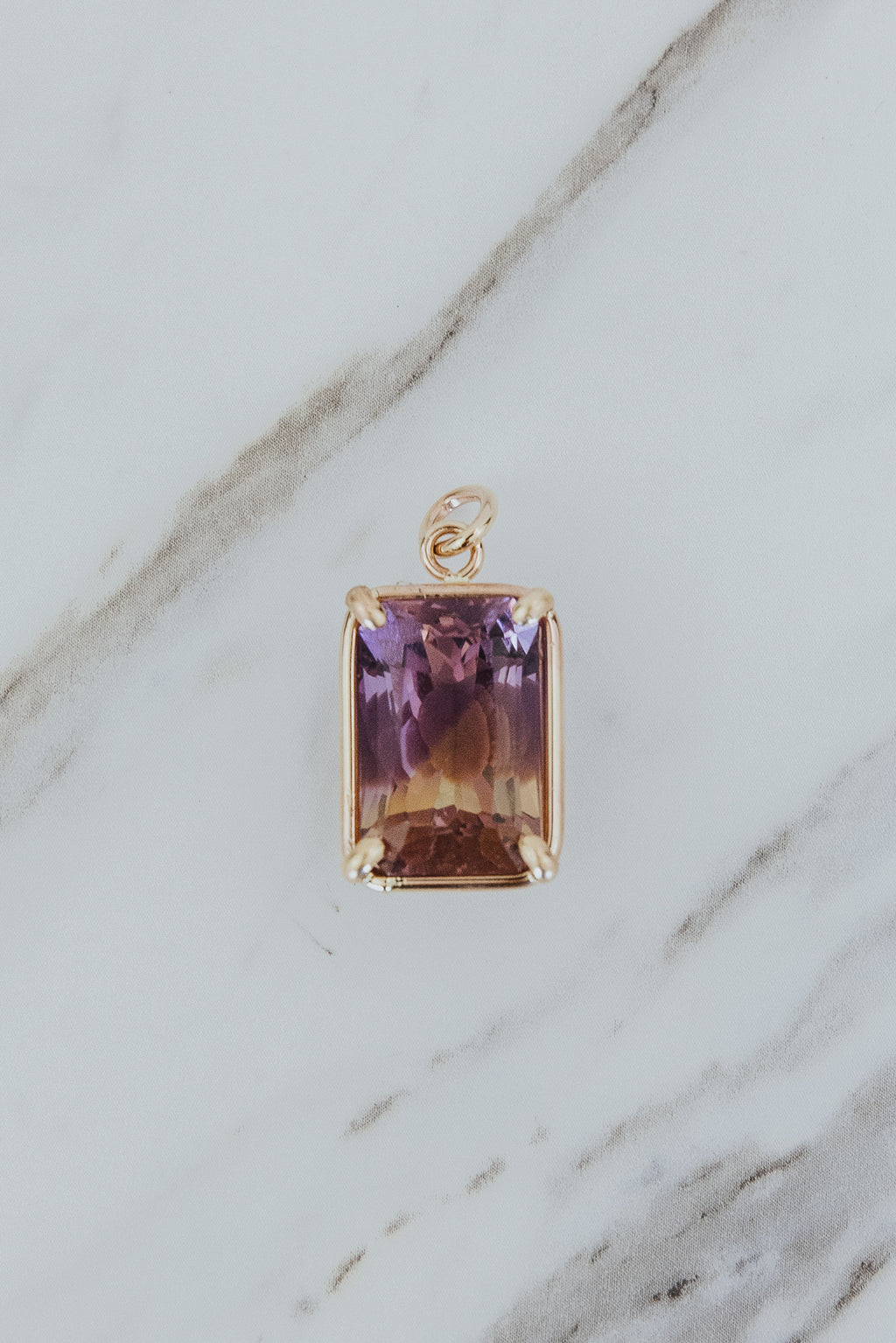 Necklace Charm - Ametrine | GF