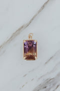 Necklace Charm - Ametrine | GF