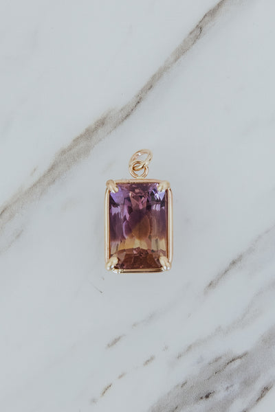 Necklace Charm - Ametrine | GF