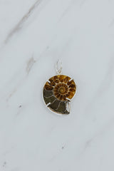 Necklace Charm - Ammonite thumbnail