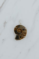 Necklace Charm - Ammonite thumbnail
