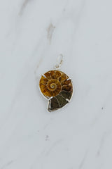 Necklace Charm - Ammonite thumbnail