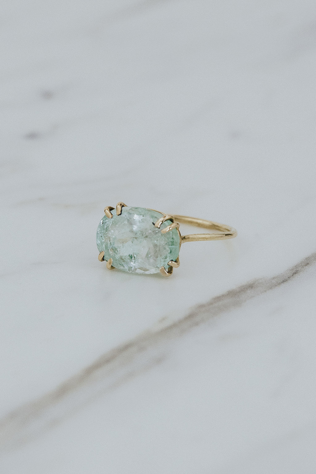 Sphera Ring - Aquamarine | 14k