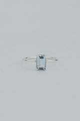 Ocean Blue Topaz Ring thumbnail
