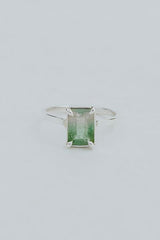 wings hawaii prong set watermelon tourmaline ring in sterling silver thumbnail