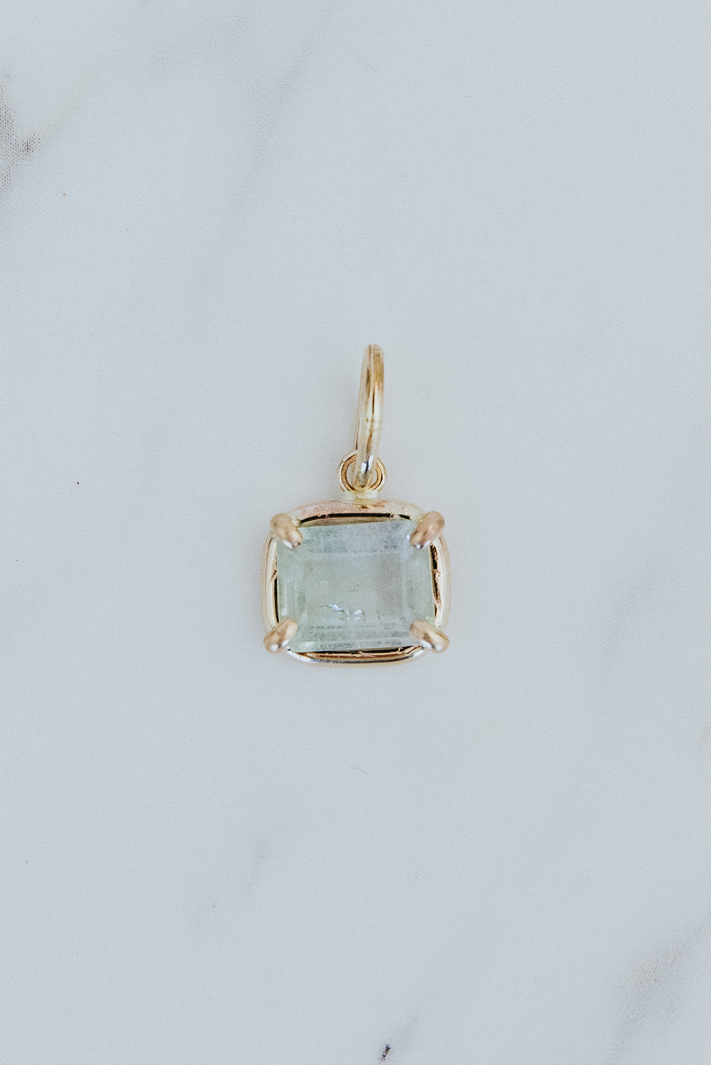 Necklace Charm - Bi Color Tourmaline