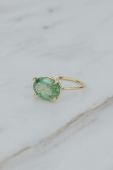 Gemstone Ring - Tourmaline | 14k thumbnail