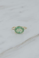 Gemstone Ring - Tourmaline | 14k thumbnail