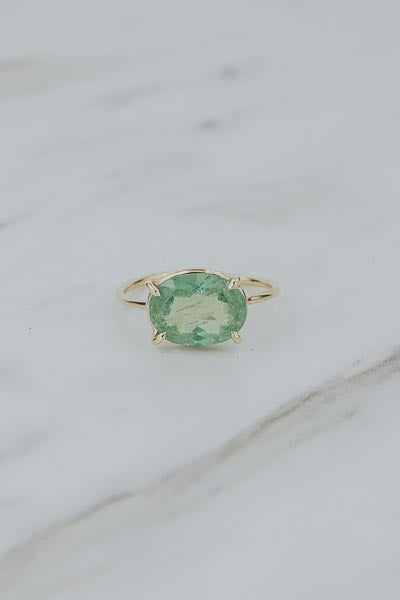 Gemstone Ring - Tourmaline | 14k