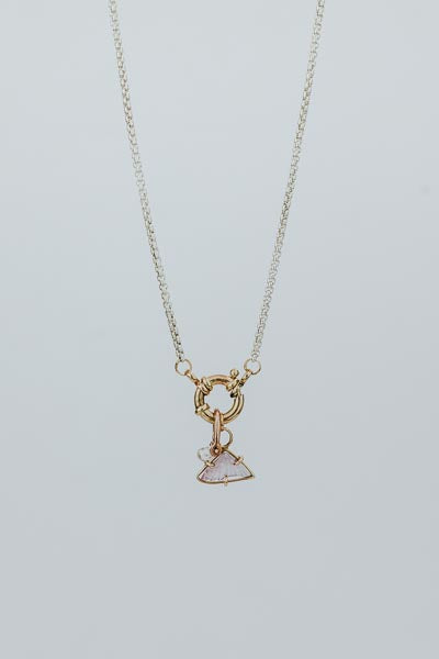 Tourmaline Wing Symphony Necklace