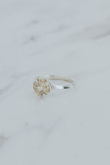 Stella Ring - Champagne Zircon | SS thumbnail