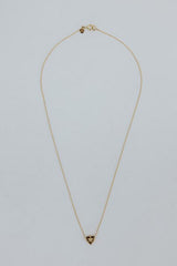 Diamond Trillion Necklace 1 thumbnail