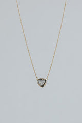 Diamond Trillion Necklace 2 thumbnail