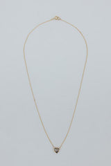 Diamond Trillion Necklace 2 thumbnail