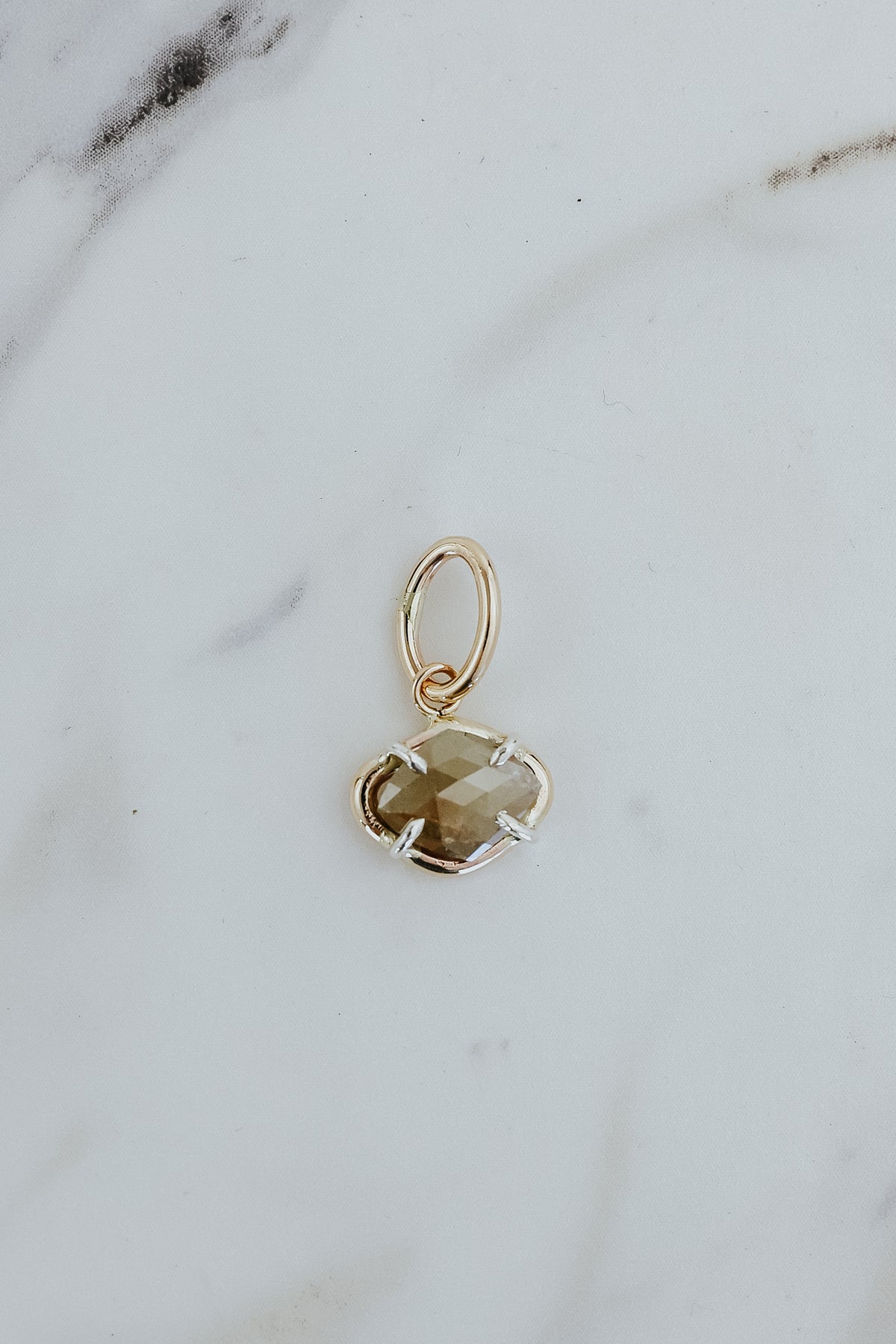 Lyra Necklace Charms - Diamond | GF + SS