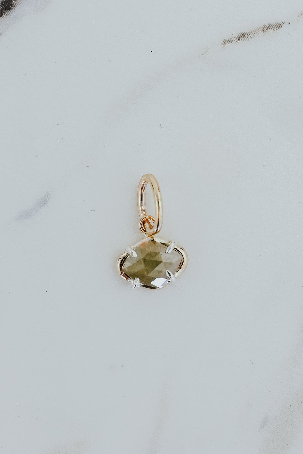 Lyra Necklace Charms - Diamond | GF + SS