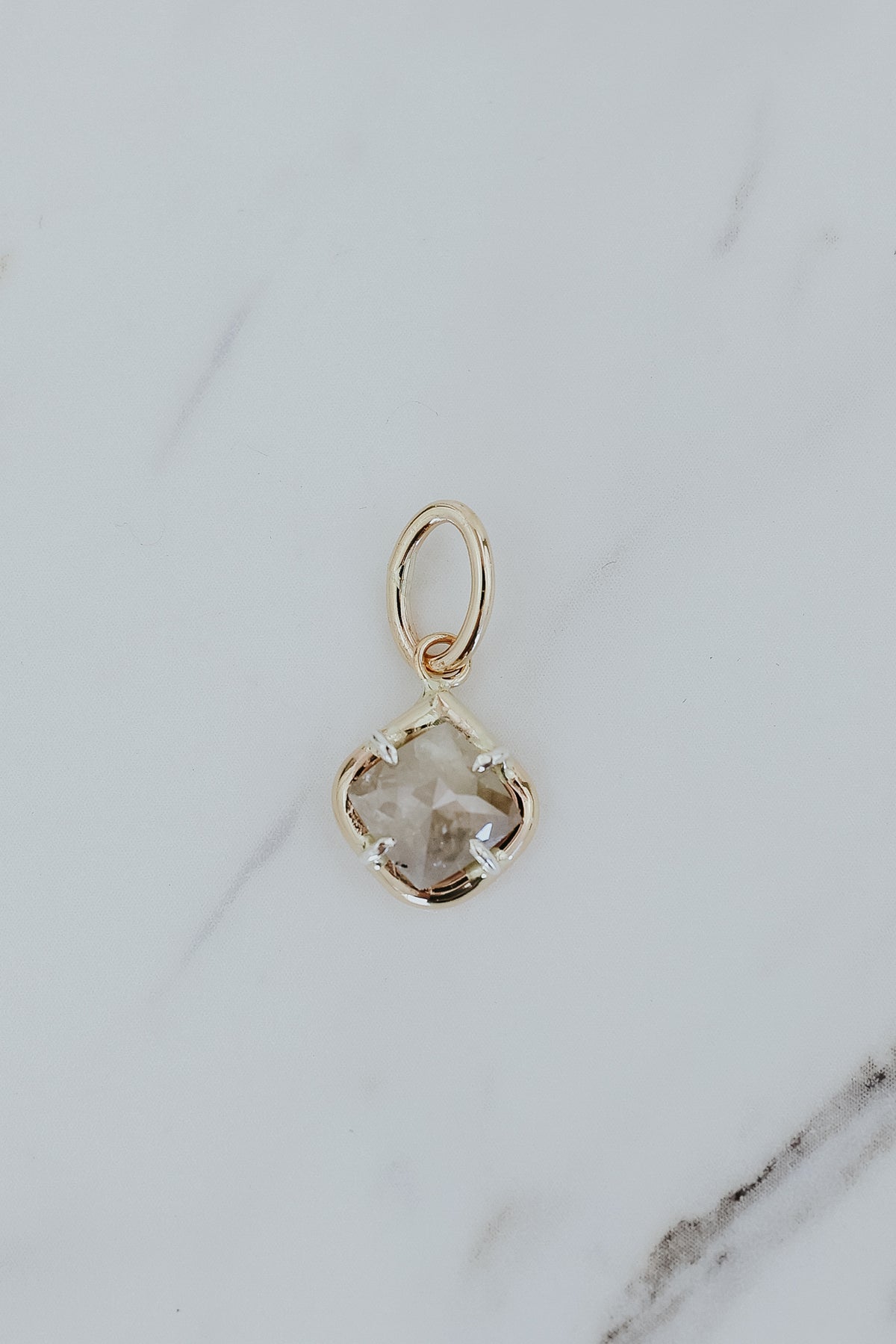 Lyra Necklace Charms - Diamond | GF + SS
