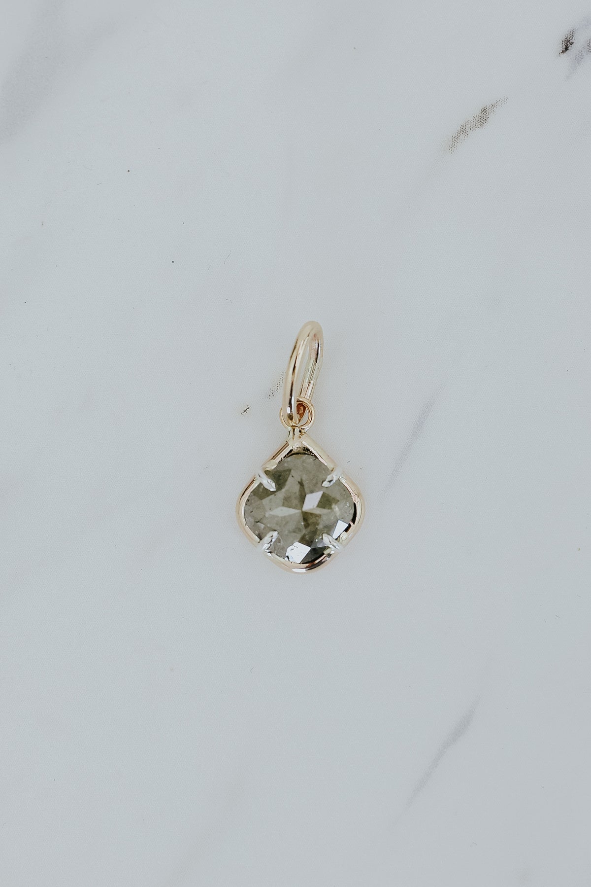 Lyra Necklace Charms - Diamond | GF + SS