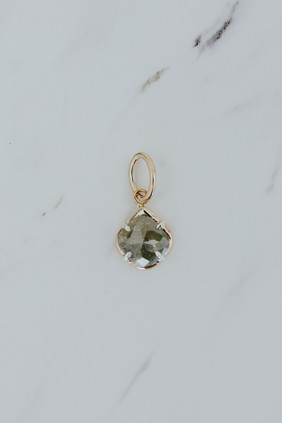 Lyra Necklace Charms - Diamond | GF + SS
