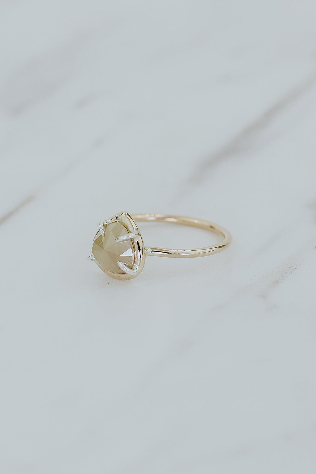 Lyra Ring - Diamond | GF + SS