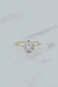 Lyra Ring - Diamond | GF + SS
