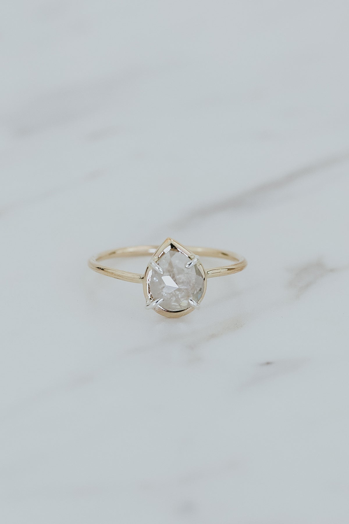 Lyra Ring - Diamond | GF + SS