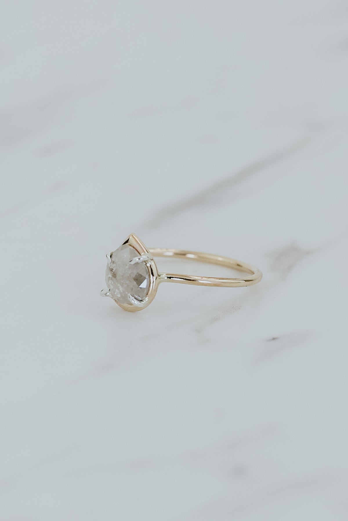 Lyra Ring - Diamond | GF + SS