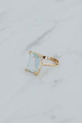 Prong Set Ring - Aquamarine | GF thumbnail