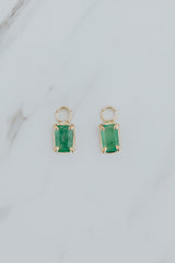 Earring Charms - Emerald | GF