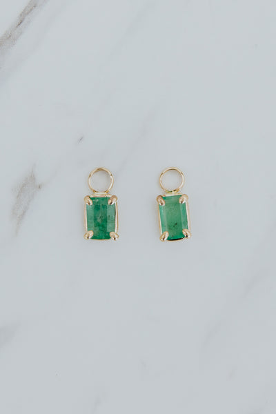 Earring Charms - Emerald | GF