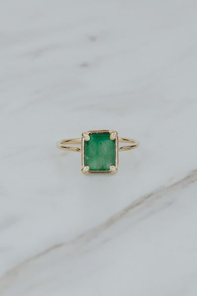 Emerald Ring | GF