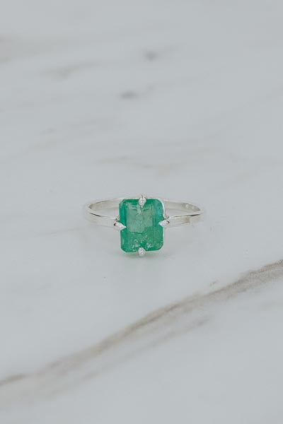Emerald Ring | SS