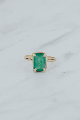Venus Ring - Emerald | GF thumbnail
