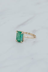 Venus Ring - Emerald | GF thumbnail