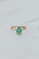 Venus Ring - Emerald | GF thumbnail