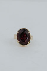 Tourmaline Paradigm Ring - 14k thumbnail