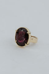 Tourmaline Paradigm Ring - 14k thumbnail