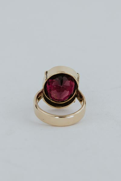 Tourmaline Paradigm Ring - 14k