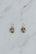Earring Charms - Champagne Diamonds | 14k