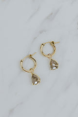 Earring Charms- Champagne Diamonds | 14k thumbnail
