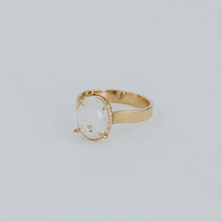 Moonstone Embrace Ring