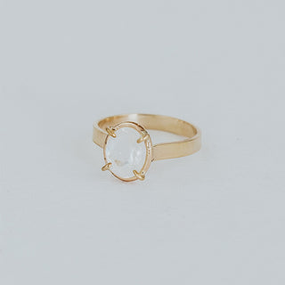 Moonstone Embrace Ring