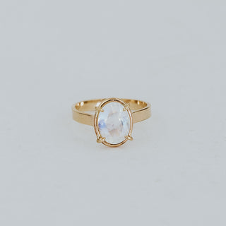 Moonstone Embrace Ring