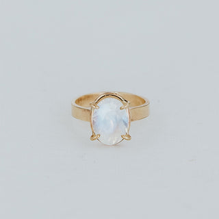 Moonstone Embrace Ring