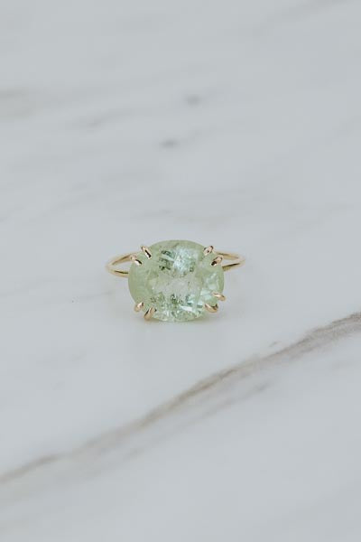 Tourmaline Ring | 14k
