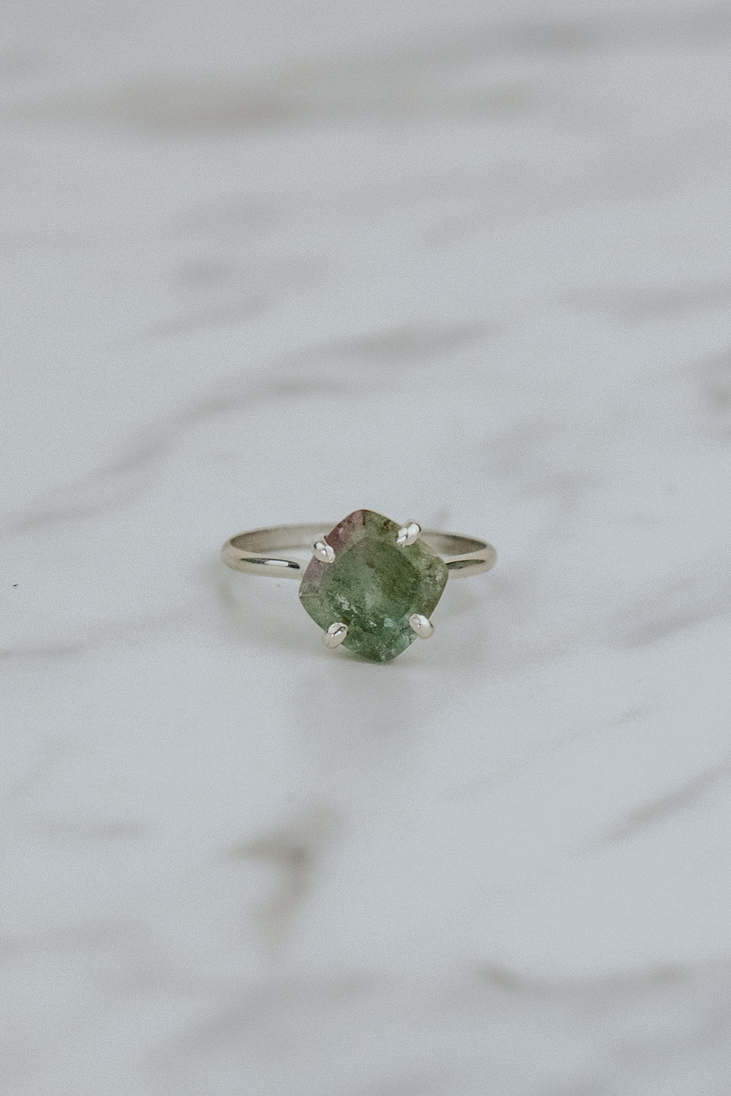 Stella Ring - Watermelon Tourmaline | SS