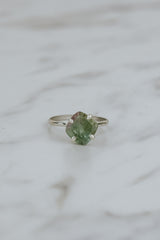 Stella Ring - Watermelon Tourmaline | SS thumbnail