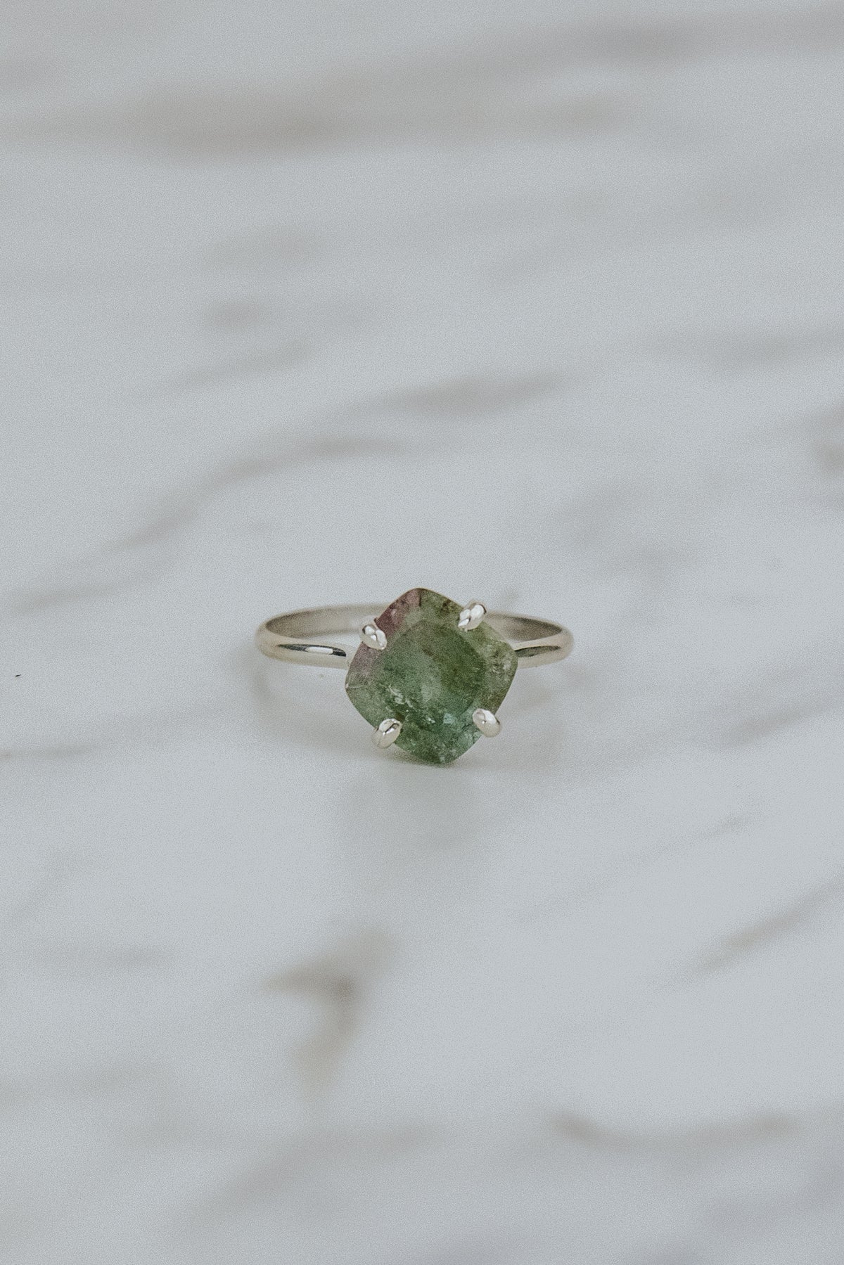 Stella Ring - Watermelon Tourmaline | SS